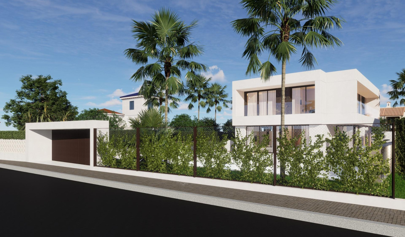 Nieuwbouw Woningen - Vrijstaande villa - Orihuela Costa - La Zenia
