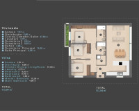 Nieuwbouw Woningen - Vrijstaande villa - Orihuela Costa - Las Filipinas