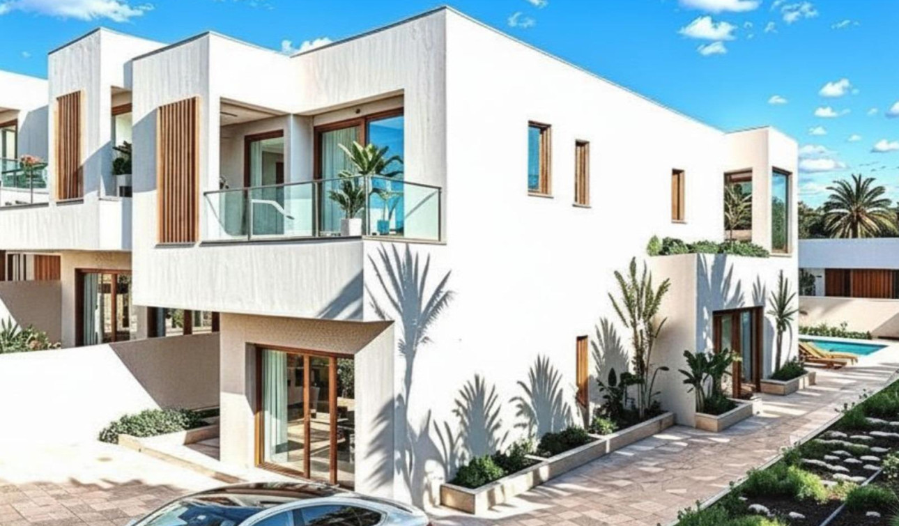 Nieuwbouw Woningen - Vrijstaande villa - Orihuela Costa - Las Filipinas