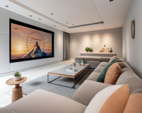 Nieuwbouw Woningen - Vrijstaande villa - Orihuela Costa - Las Filipinas