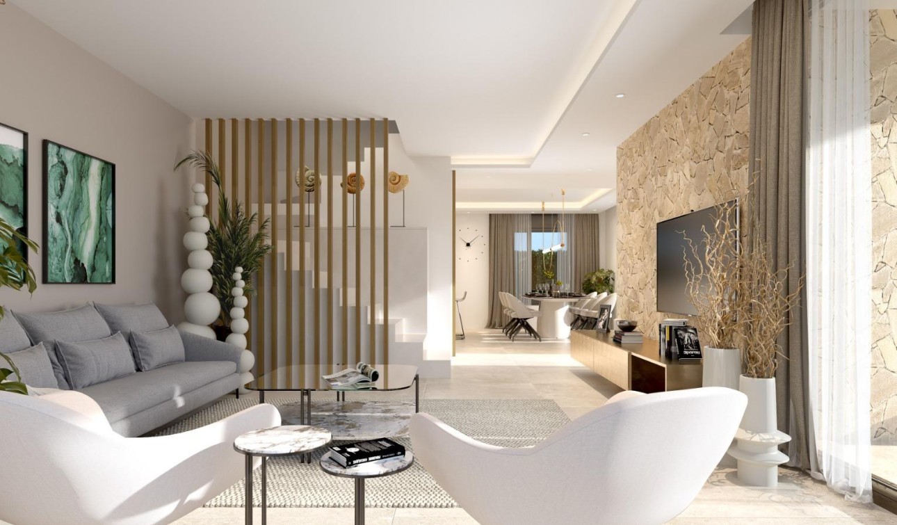 Nieuwbouw Woningen - Vrijstaande villa - Orihuela Costa - Las Filipinas