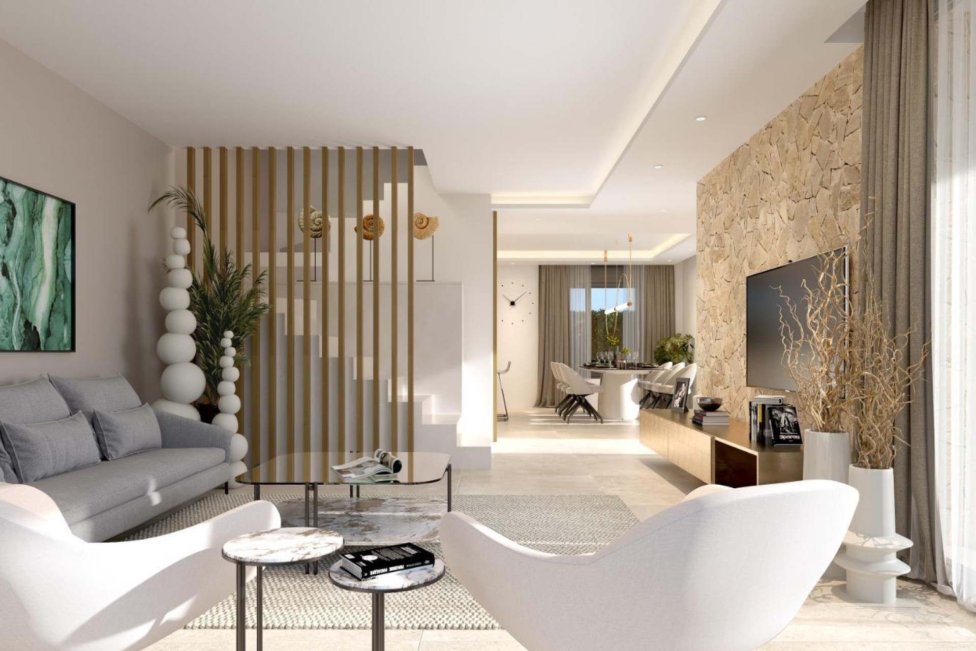 Nieuwbouw Woningen - Vrijstaande villa - Orihuela Costa - Las Filipinas