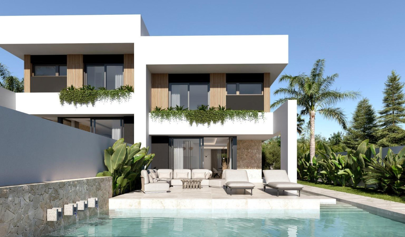 Nieuwbouw Woningen - Vrijstaande villa - Orihuela Costa - Las Filipinas