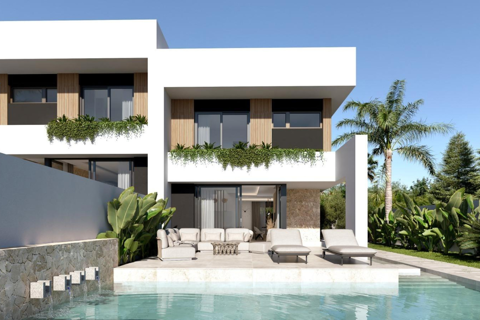 Nieuwbouw Woningen - Vrijstaande villa - Orihuela Costa - Las Filipinas