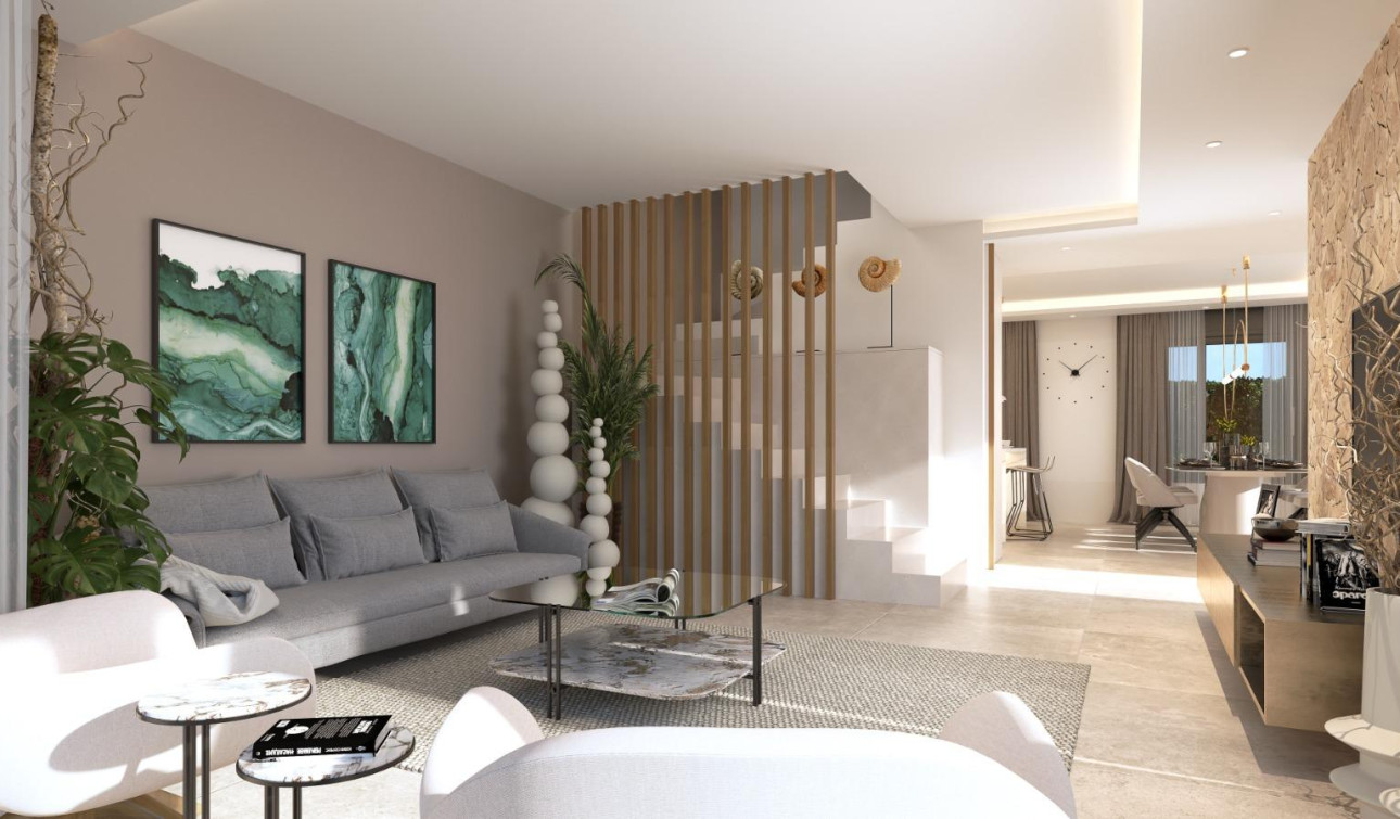 Nieuwbouw Woningen - Vrijstaande villa - Orihuela Costa - Las Filipinas