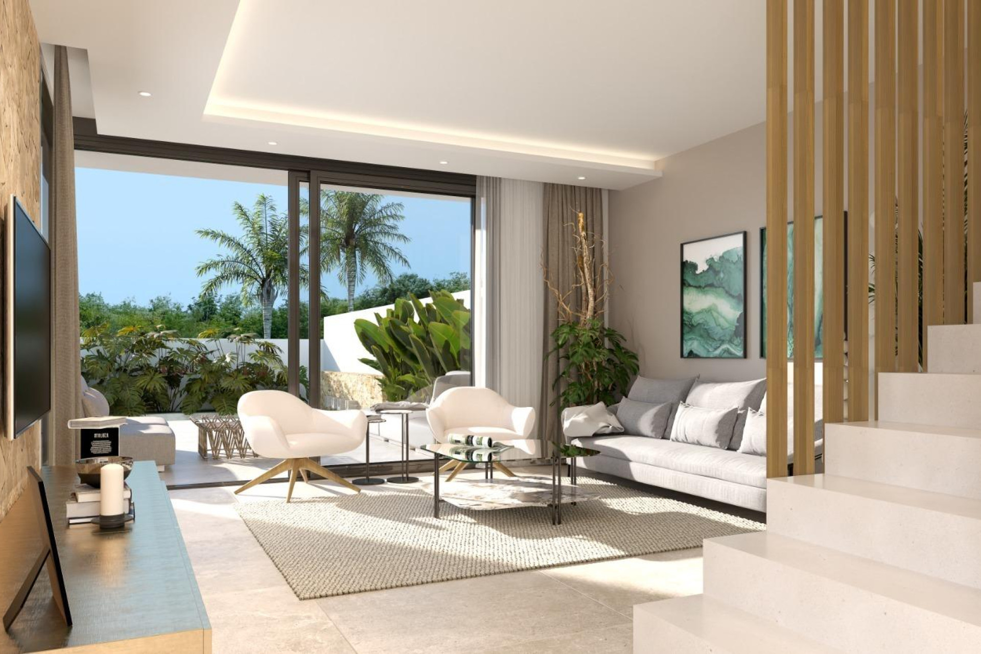 Nieuwbouw Woningen - Vrijstaande villa - Orihuela Costa - Las Filipinas