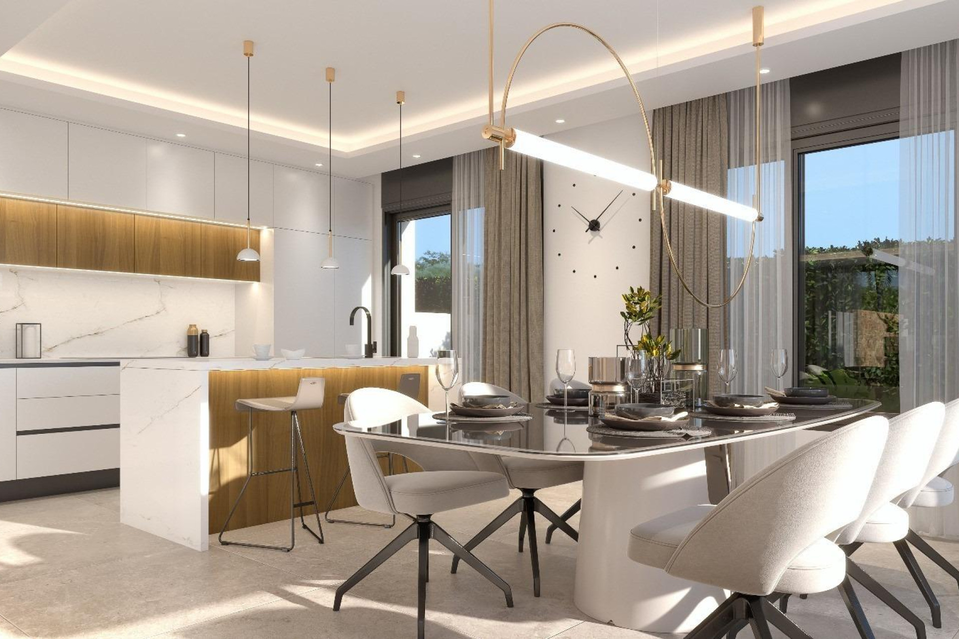 Nieuwbouw Woningen - Vrijstaande villa - Orihuela Costa - Las Filipinas