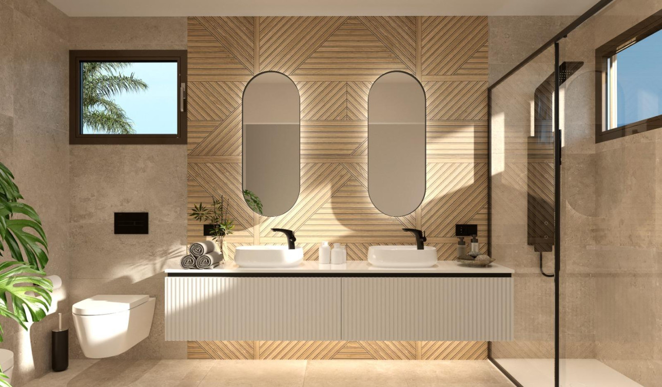 Nieuwbouw Woningen - Vrijstaande villa - Orihuela Costa - Las Filipinas