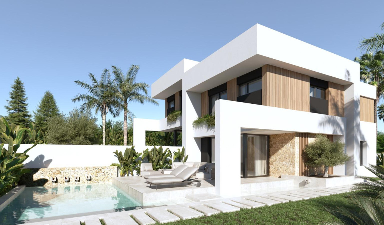 Nieuwbouw Woningen - Vrijstaande villa - Orihuela Costa - Las Filipinas