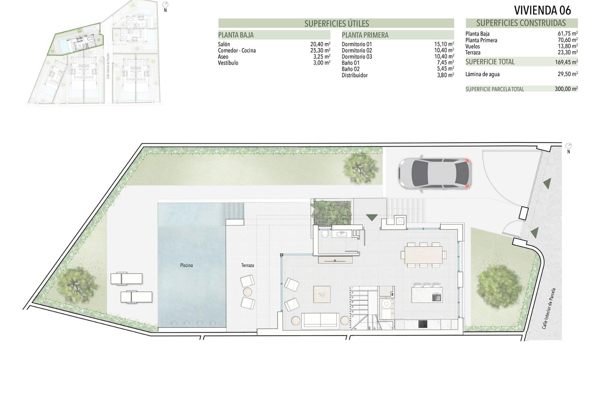 Nieuwbouw Woningen - Vrijstaande villa - Orihuela Costa - Las Filipinas