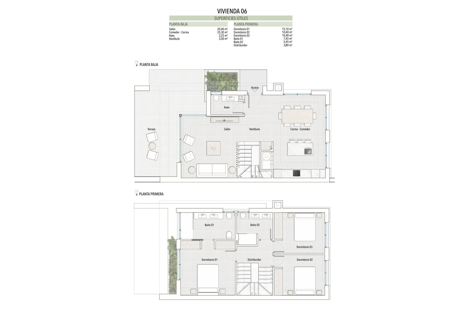 Nieuwbouw Woningen - Vrijstaande villa - Orihuela Costa - Las Filipinas