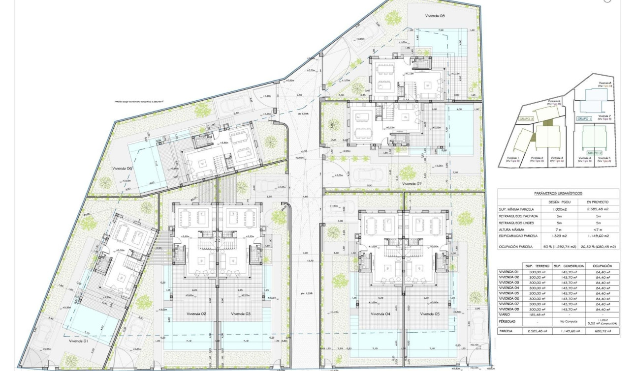 Nieuwbouw Woningen - Vrijstaande villa - Orihuela Costa - Las Filipinas