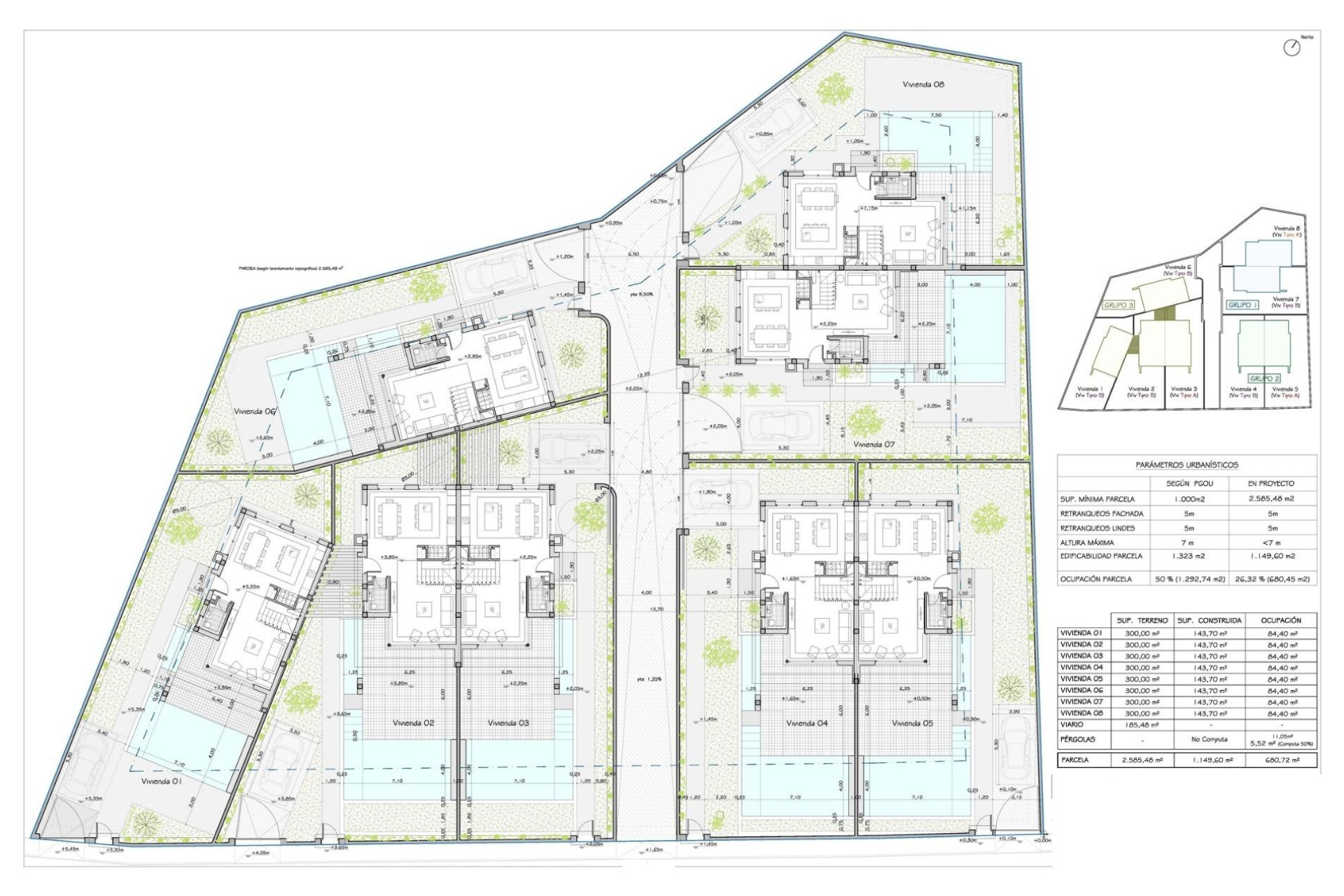 Nieuwbouw Woningen - Vrijstaande villa - Orihuela Costa - Las Filipinas