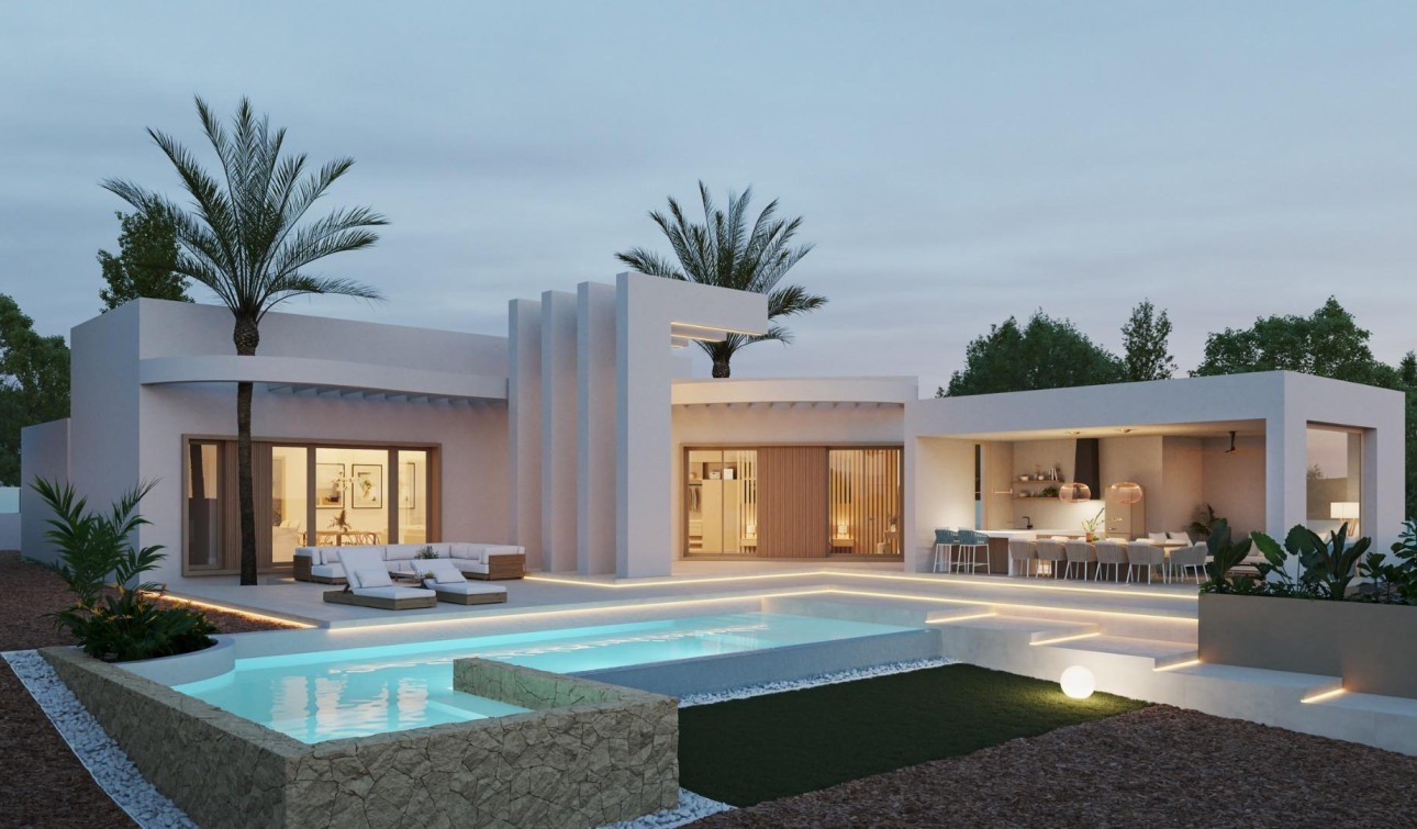 Nieuwbouw Woningen - Vrijstaande villa - Orihuela Costa - Las Filipinas