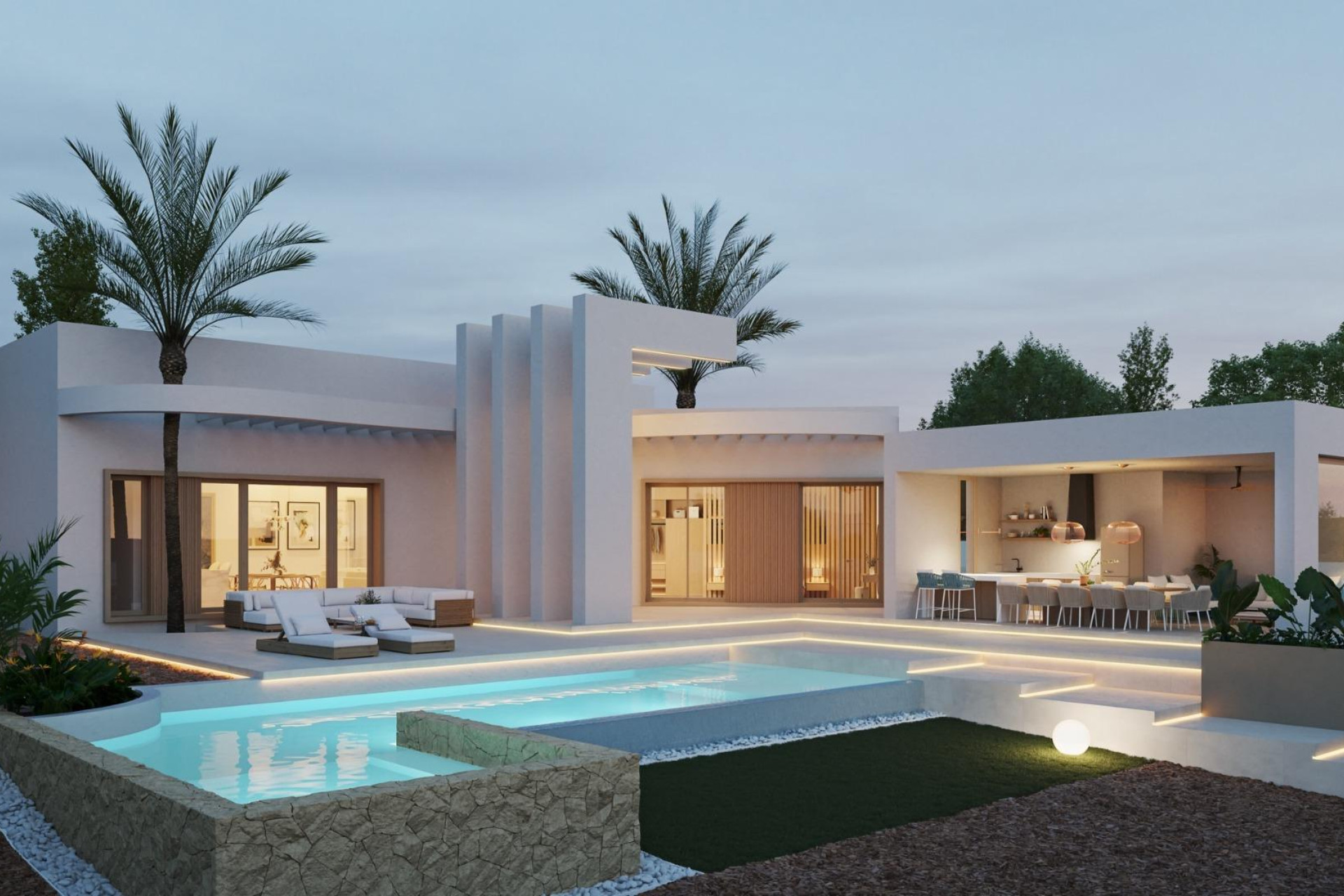 Nieuwbouw Woningen - Vrijstaande villa - Orihuela Costa - Las Filipinas