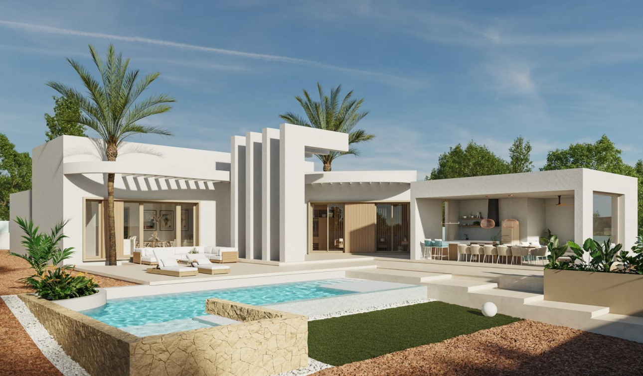 Nieuwbouw Woningen - Vrijstaande villa - Orihuela Costa - Las Filipinas