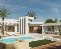 Nieuwbouw Woningen - Vrijstaande villa - Orihuela Costa - Las Filipinas