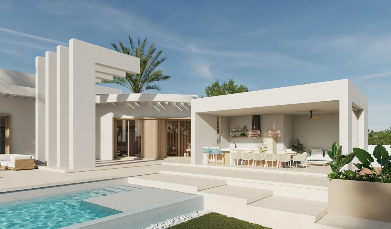 Nieuwbouw Woningen - Vrijstaande villa - Orihuela Costa - Las Filipinas