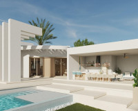 Nieuwbouw Woningen - Vrijstaande villa - Orihuela Costa - Las Filipinas