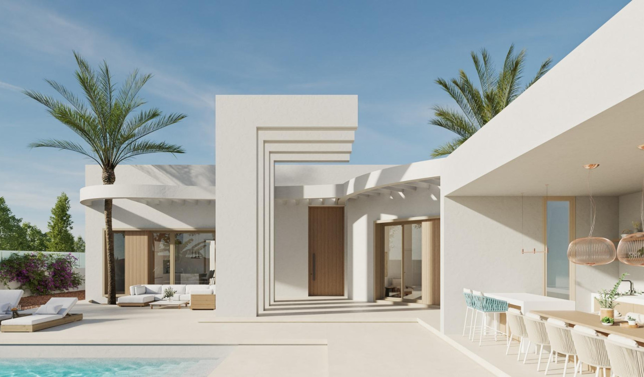 Nieuwbouw Woningen - Vrijstaande villa - Orihuela Costa - Las Filipinas