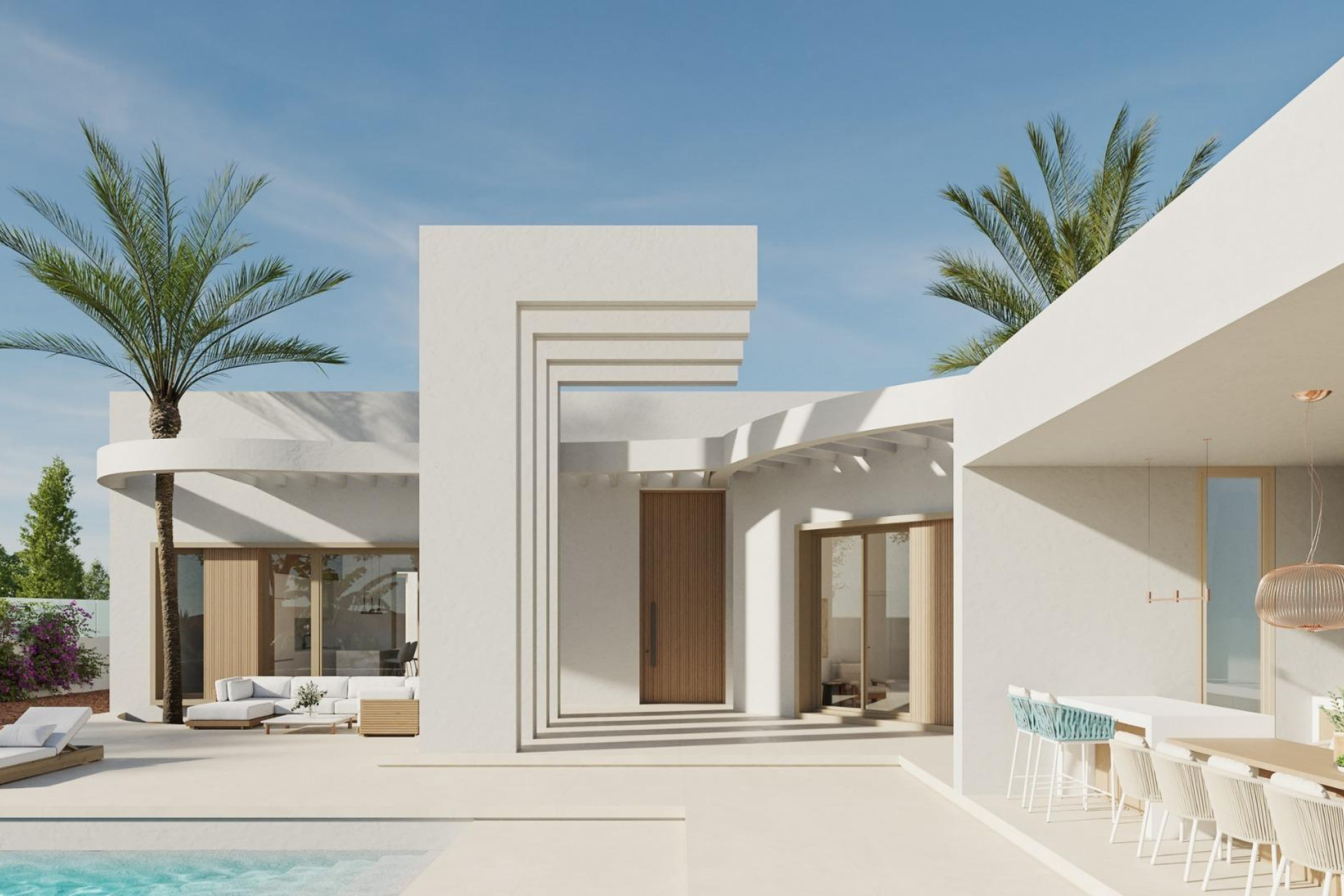 Nieuwbouw Woningen - Vrijstaande villa - Orihuela Costa - Las Filipinas