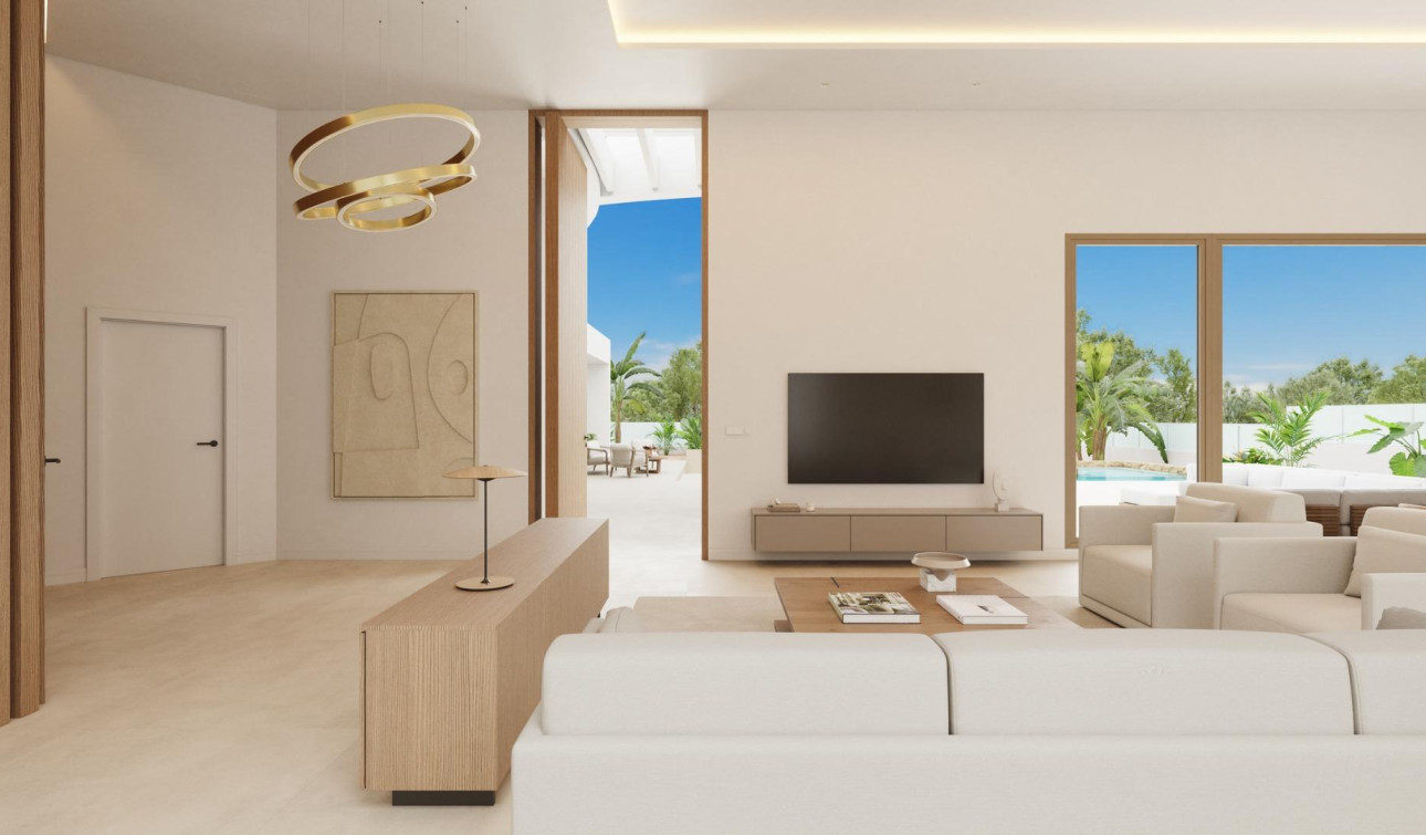 Nieuwbouw Woningen - Vrijstaande villa - Orihuela Costa - Las Filipinas