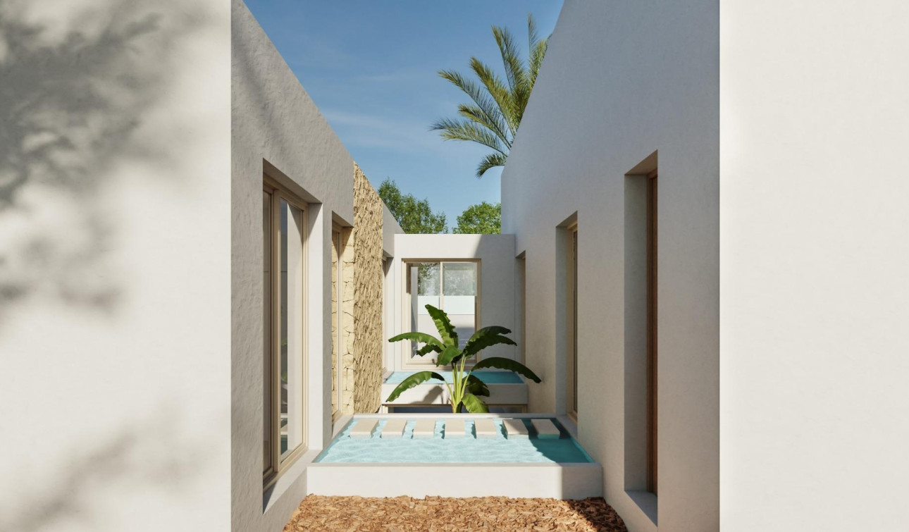 Nieuwbouw Woningen - Vrijstaande villa - Orihuela Costa - Las Filipinas