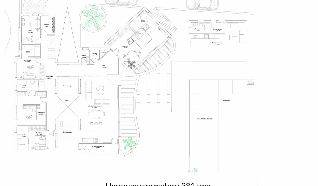 Nieuwbouw Woningen - Vrijstaande villa - Orihuela Costa - Las Filipinas