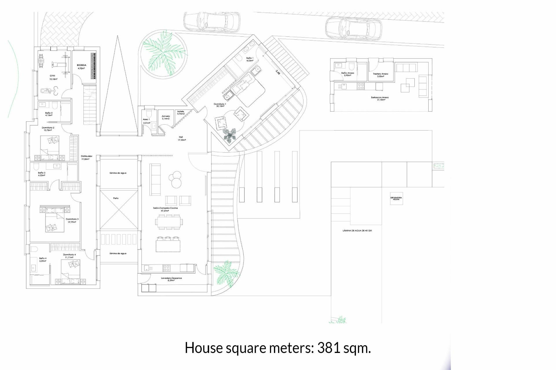 Nieuwbouw Woningen - Vrijstaande villa - Orihuela Costa - Las Filipinas