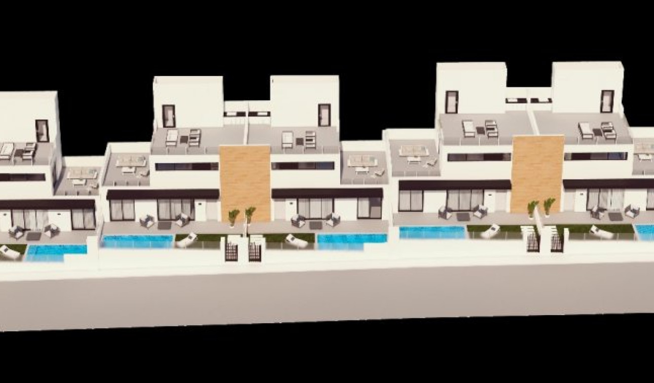 Nieuwbouw Woningen - Vrijstaande villa - Orihuela Costa - Las Filipinas