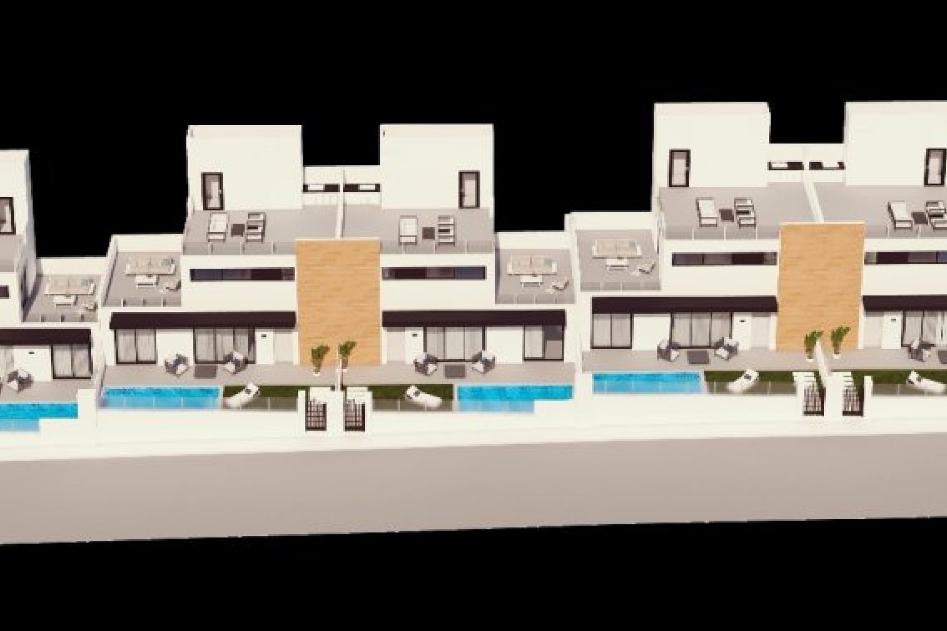 Nieuwbouw Woningen - Vrijstaande villa - Orihuela Costa - Las Filipinas