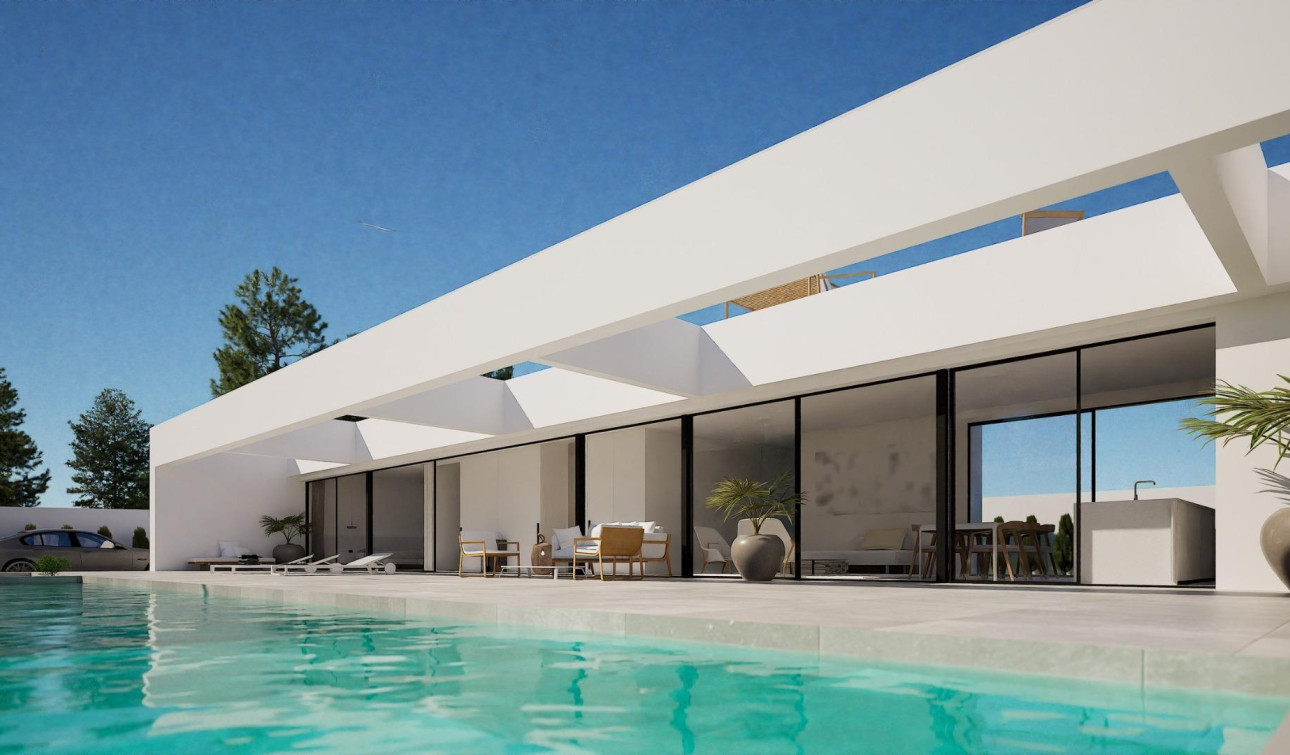 Nieuwbouw Woningen - Vrijstaande villa - Orihuela Costa - Las Filipinas