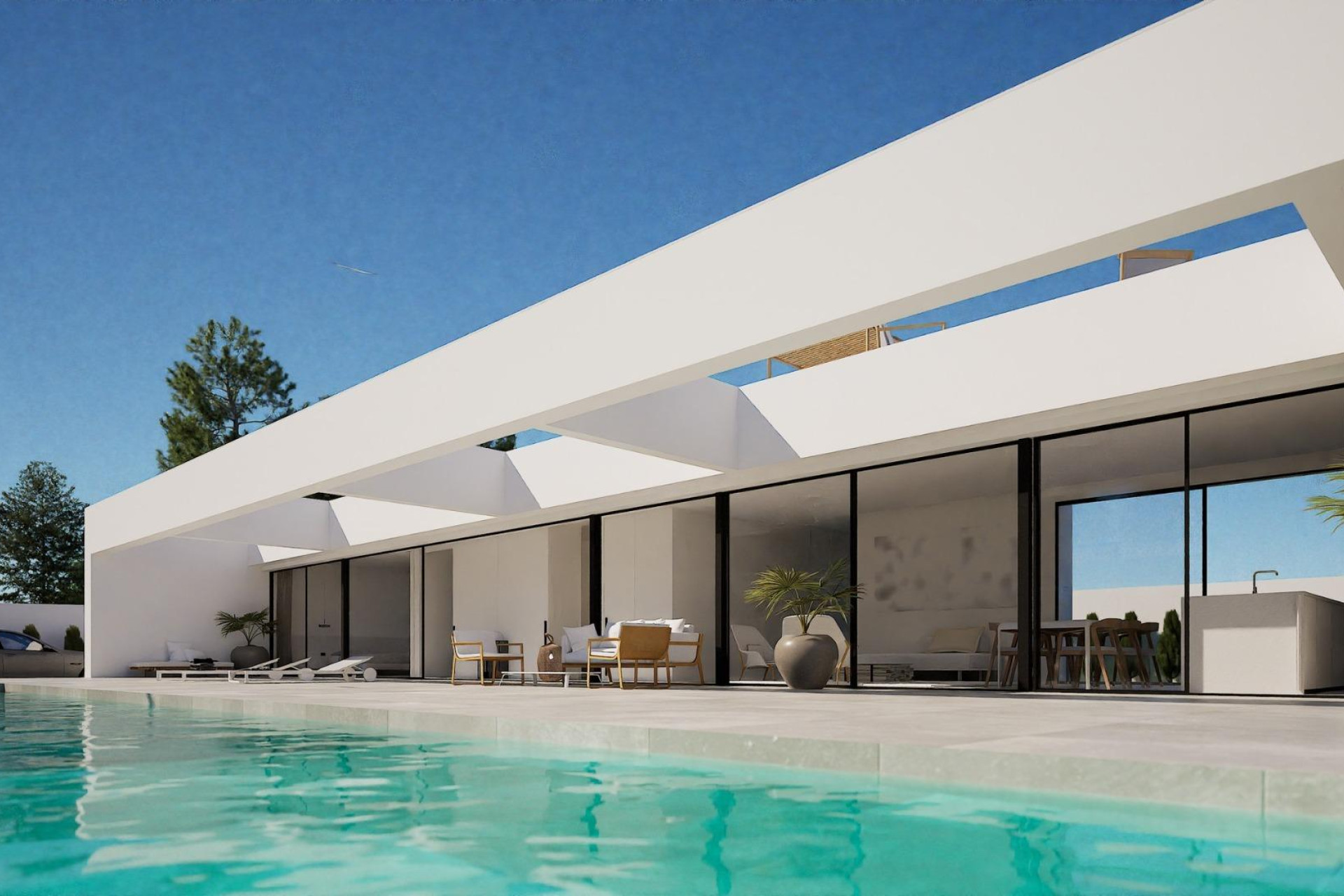 Nieuwbouw Woningen - Vrijstaande villa - Orihuela Costa - Las Filipinas