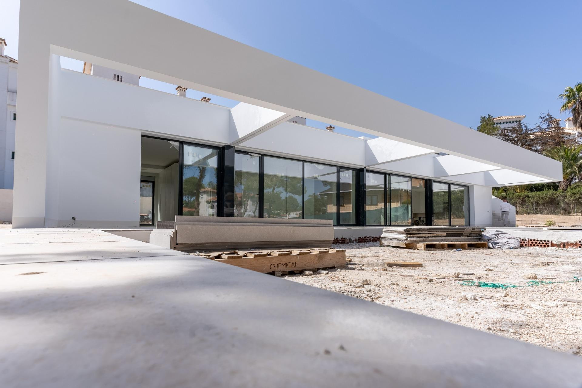 Nieuwbouw Woningen - Vrijstaande villa - Orihuela Costa - Las Filipinas