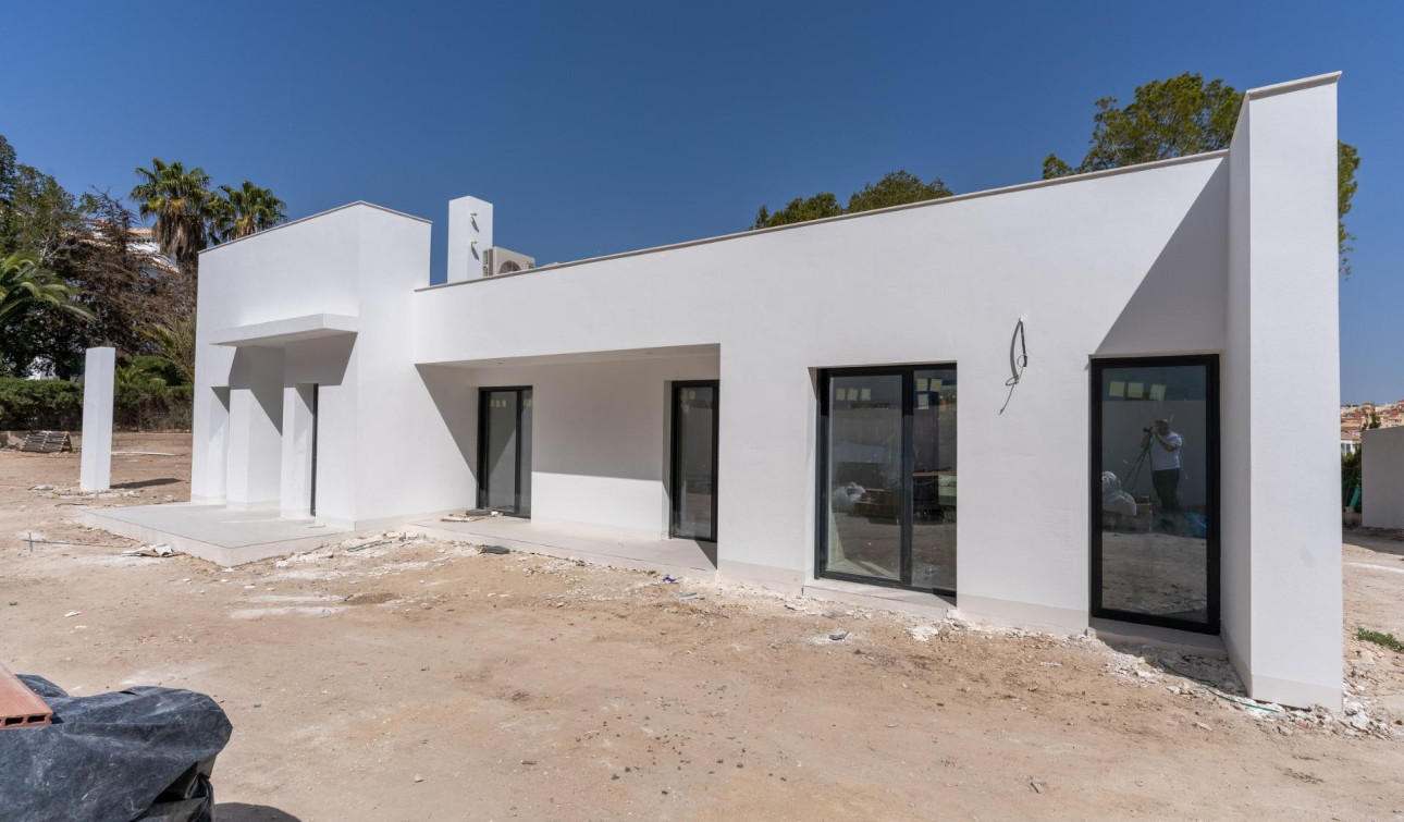 Nieuwbouw Woningen - Vrijstaande villa - Orihuela Costa - Las Filipinas