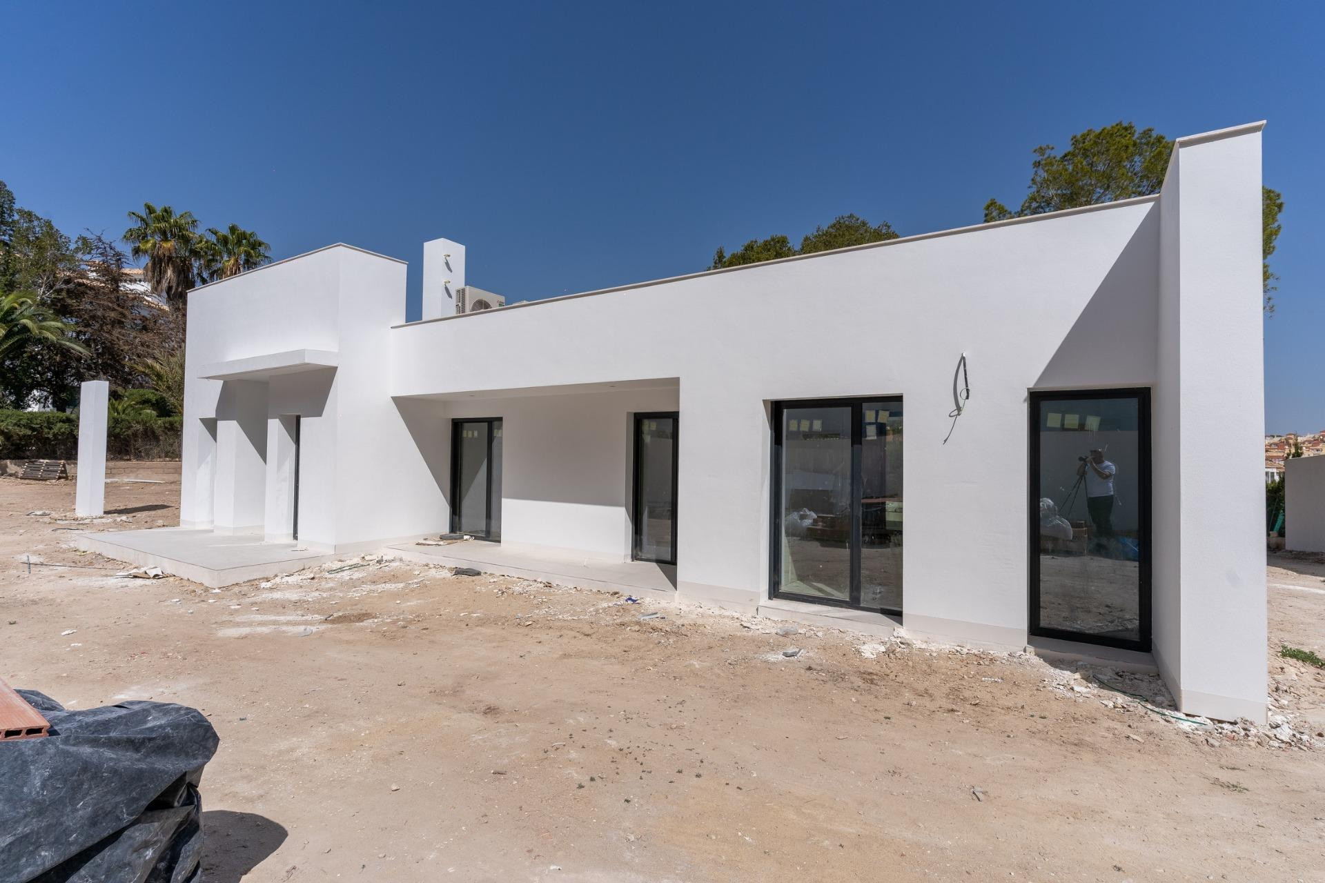 Nieuwbouw Woningen - Vrijstaande villa - Orihuela Costa - Las Filipinas