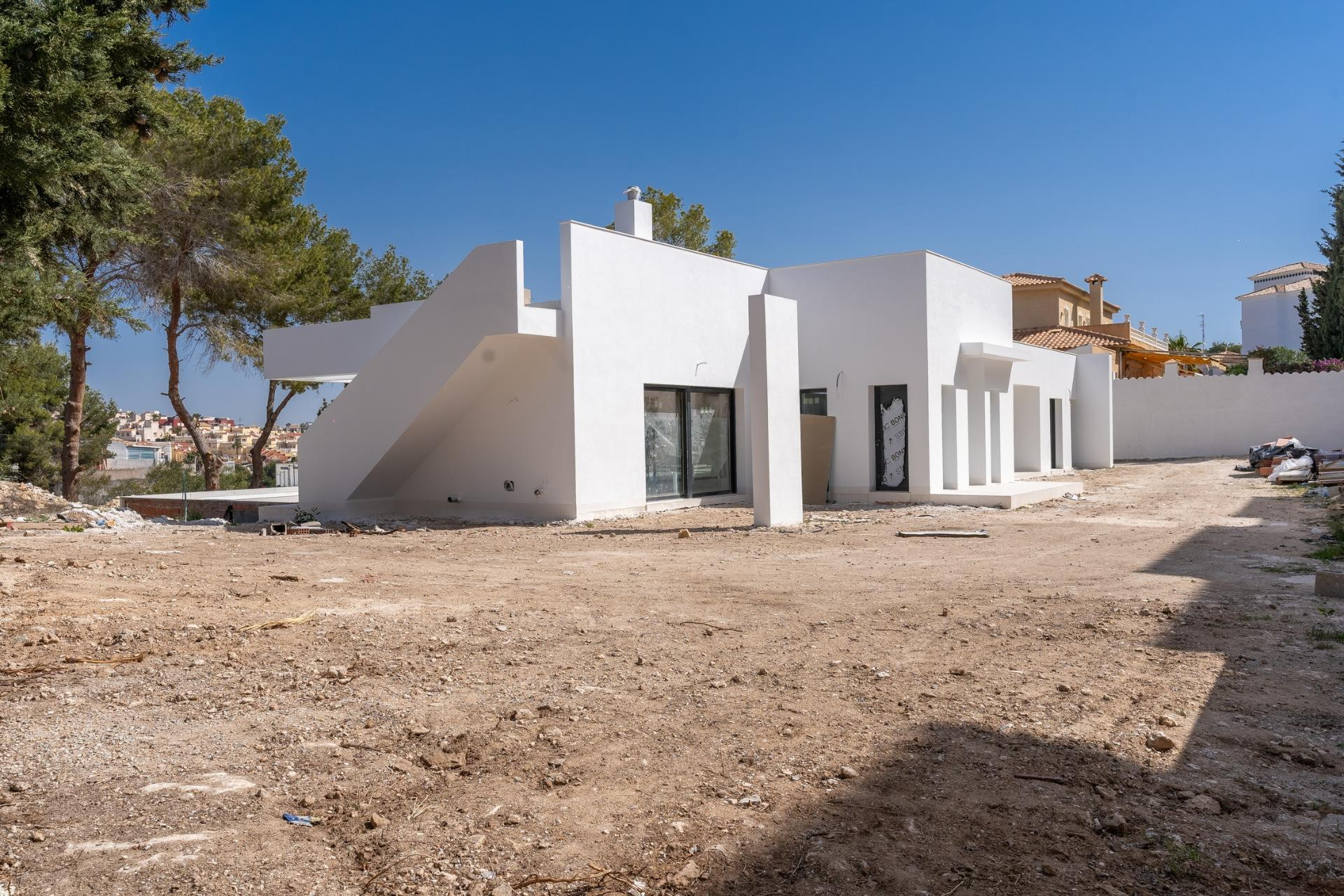 Nieuwbouw Woningen - Vrijstaande villa - Orihuela Costa - Las Filipinas