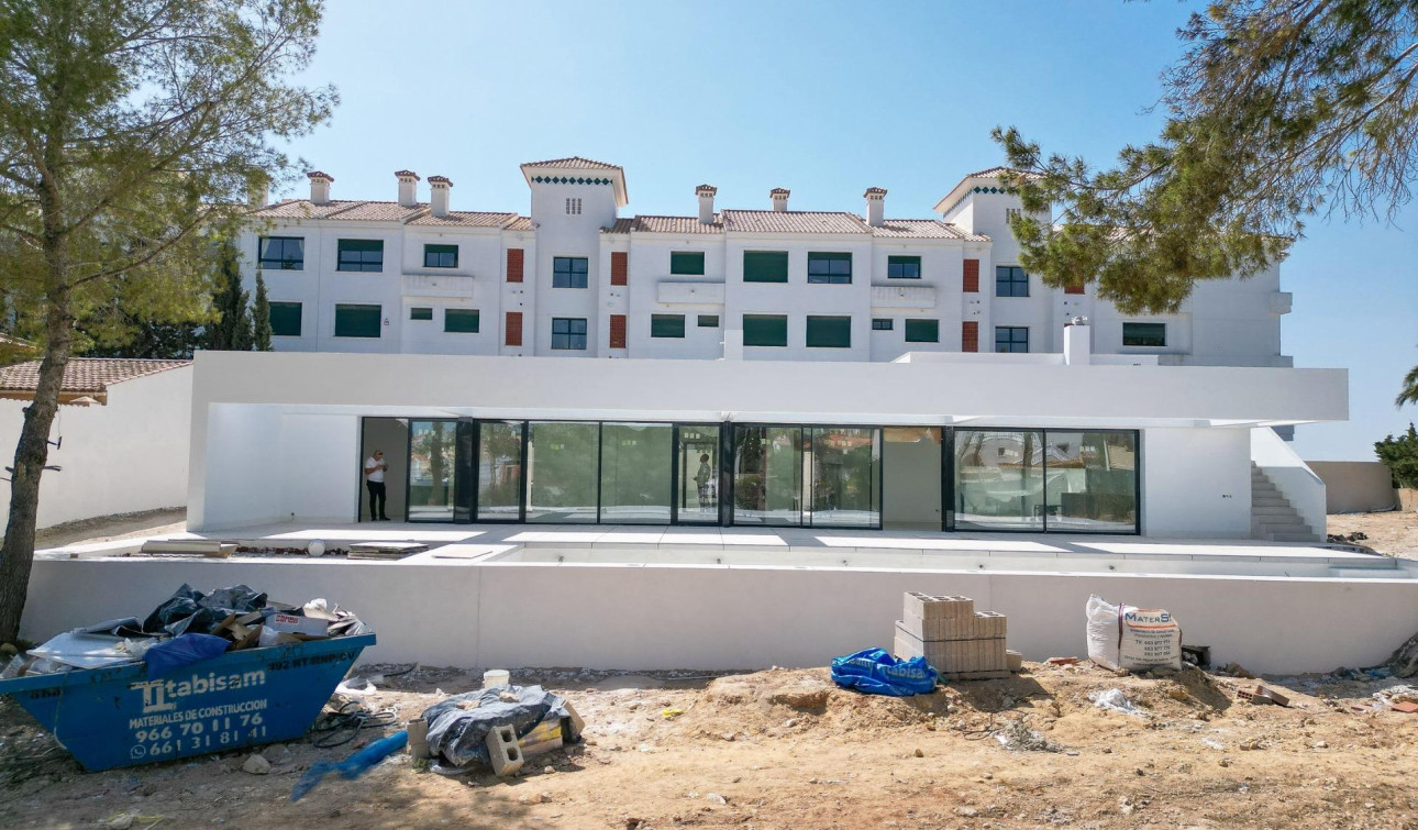 Nieuwbouw Woningen - Vrijstaande villa - Orihuela Costa - Las Filipinas