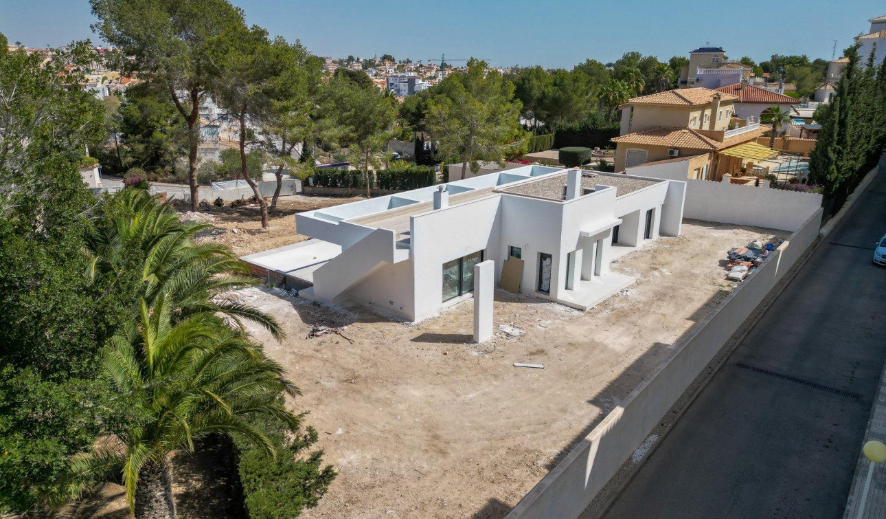 Nieuwbouw Woningen - Vrijstaande villa - Orihuela Costa - Las Filipinas