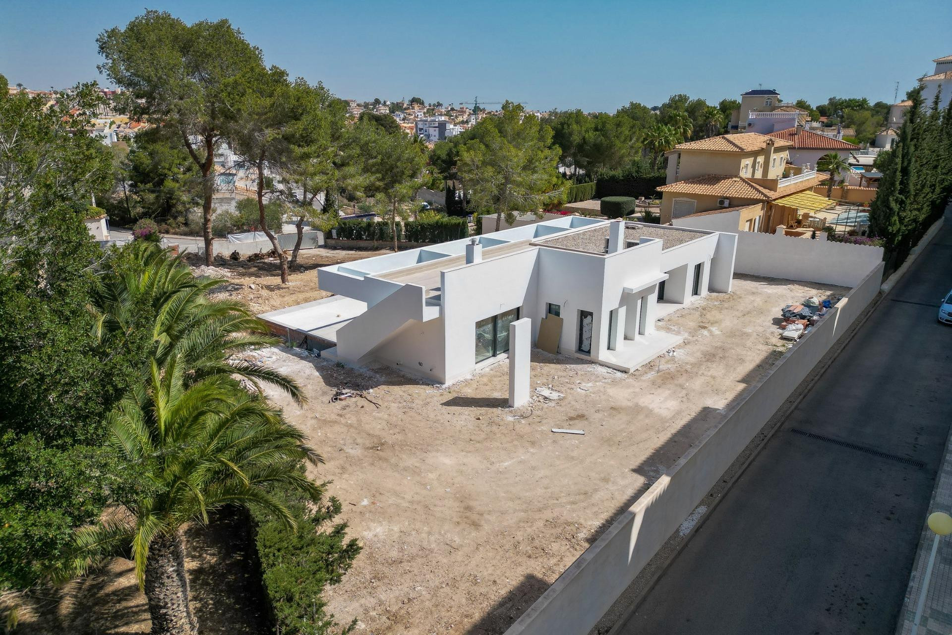 Nieuwbouw Woningen - Vrijstaande villa - Orihuela Costa - Las Filipinas