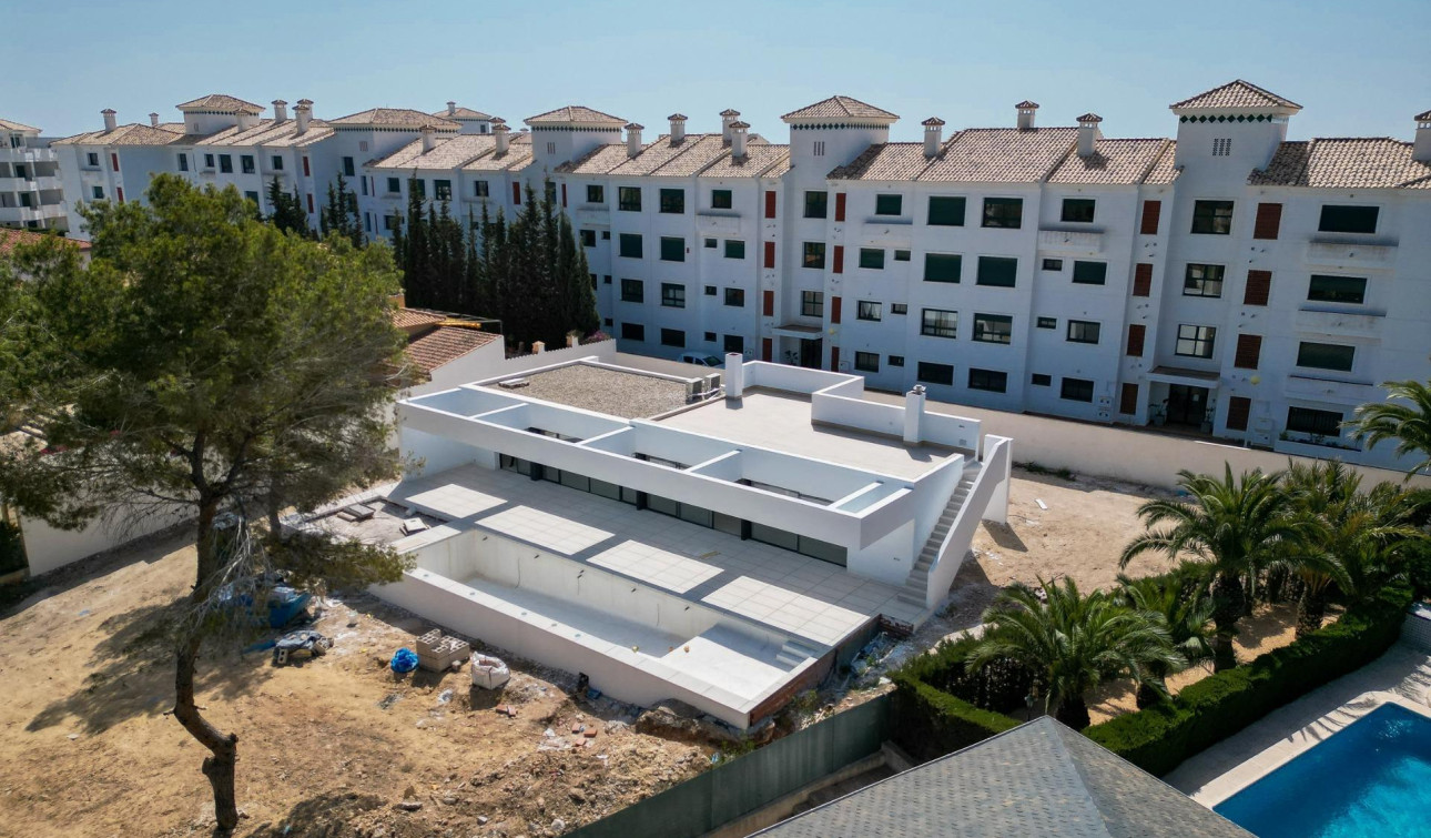 Nieuwbouw Woningen - Vrijstaande villa - Orihuela Costa - Las Filipinas