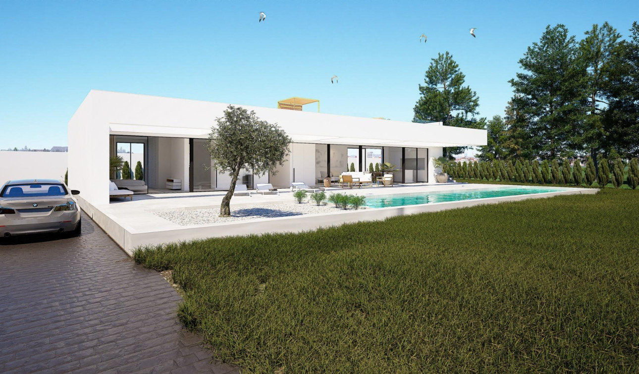 Nieuwbouw Woningen - Vrijstaande villa - Orihuela Costa - Las Filipinas