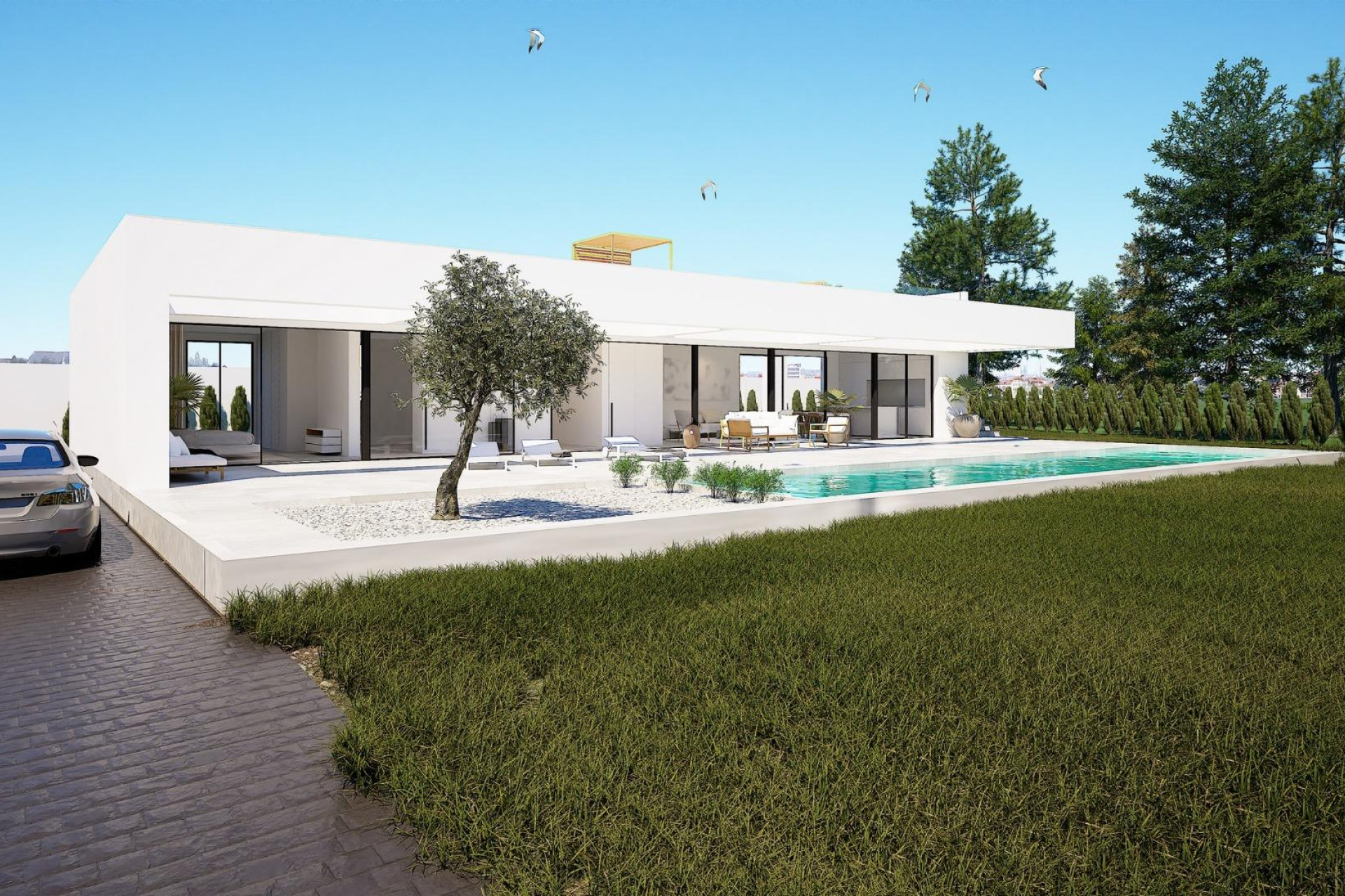 Nieuwbouw Woningen - Vrijstaande villa - Orihuela Costa - Las Filipinas