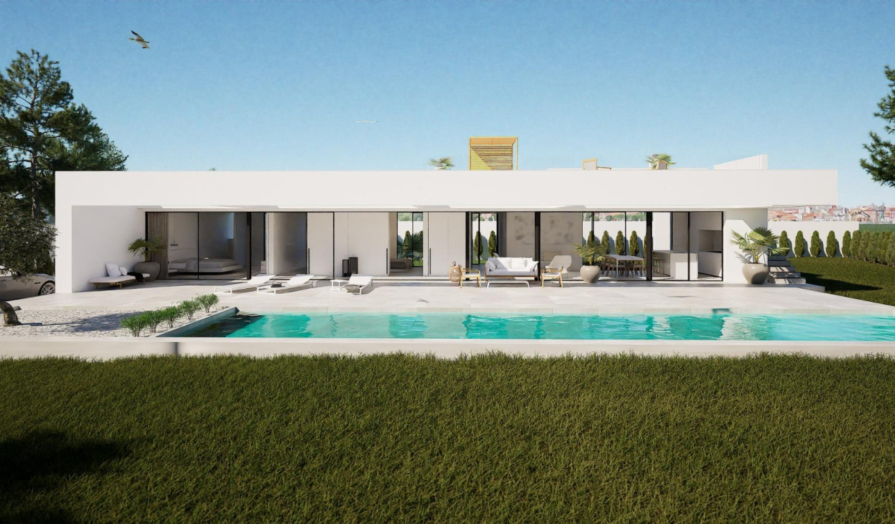 Nieuwbouw Woningen - Vrijstaande villa - Orihuela Costa - Las Filipinas