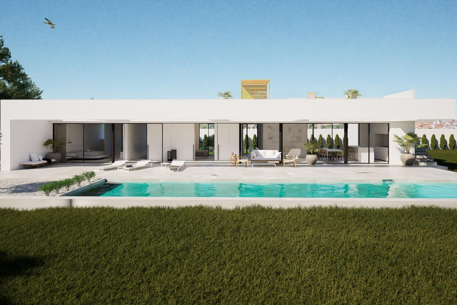 Nieuwbouw Woningen - Vrijstaande villa - Orihuela Costa - Las Filipinas