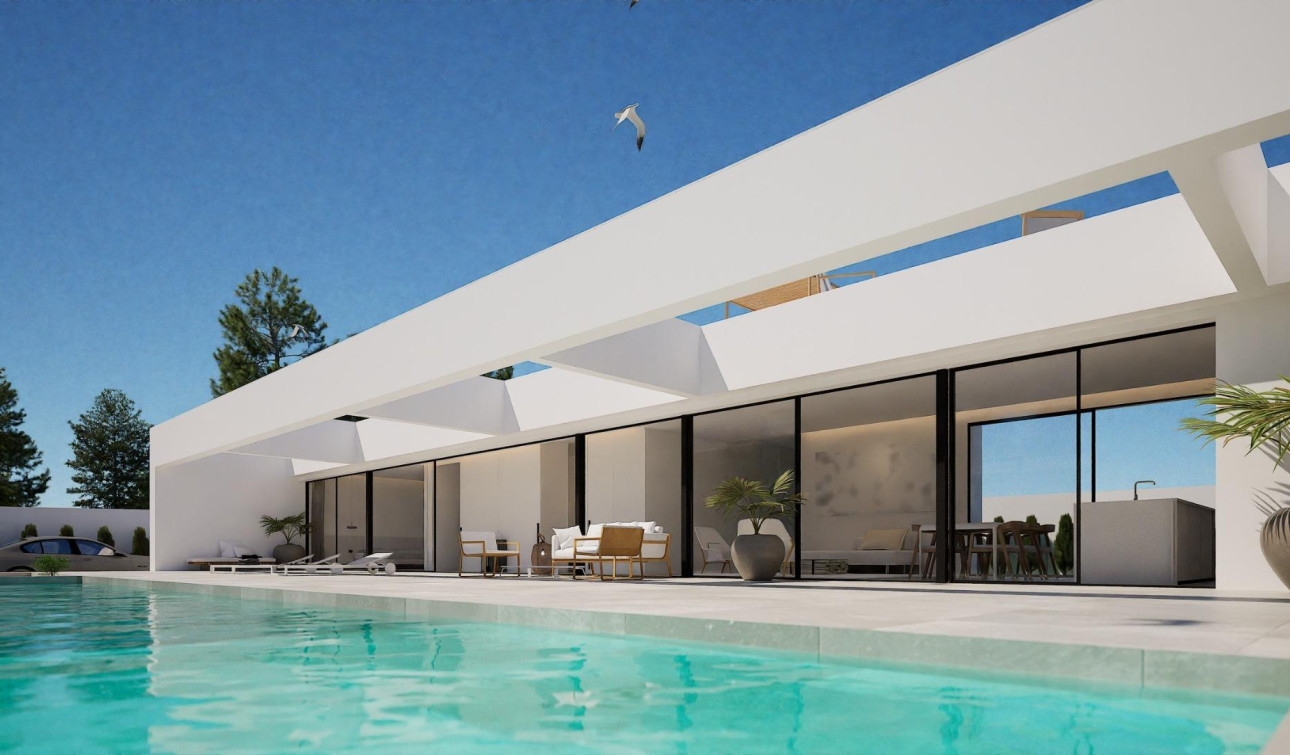 Nieuwbouw Woningen - Vrijstaande villa - Orihuela Costa - Las Filipinas