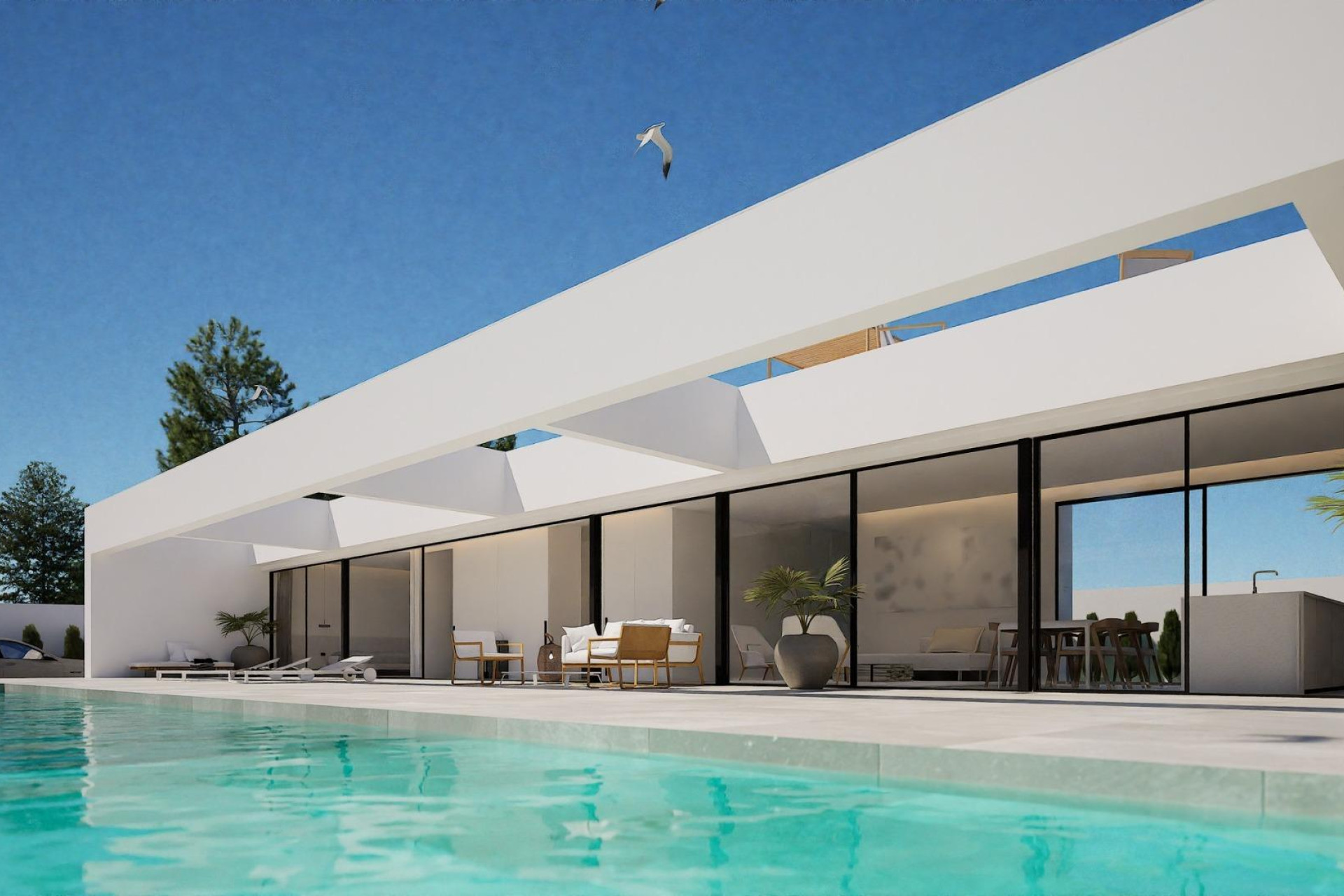 Nieuwbouw Woningen - Vrijstaande villa - Orihuela Costa - Las Filipinas