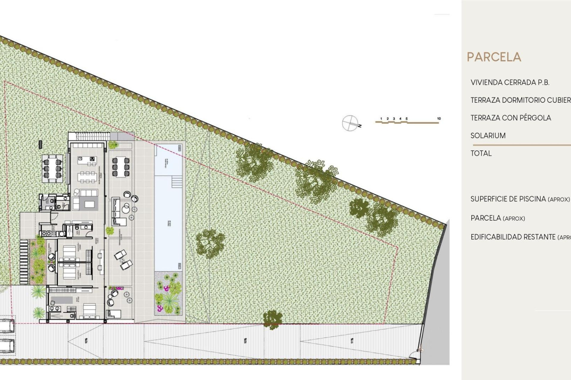 Nieuwbouw Woningen - Vrijstaande villa - Orihuela Costa - Las Filipinas