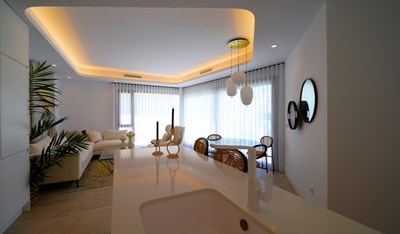 Nieuwbouw Woningen - Vrijstaande villa - Orihuela Costa - Los Altos