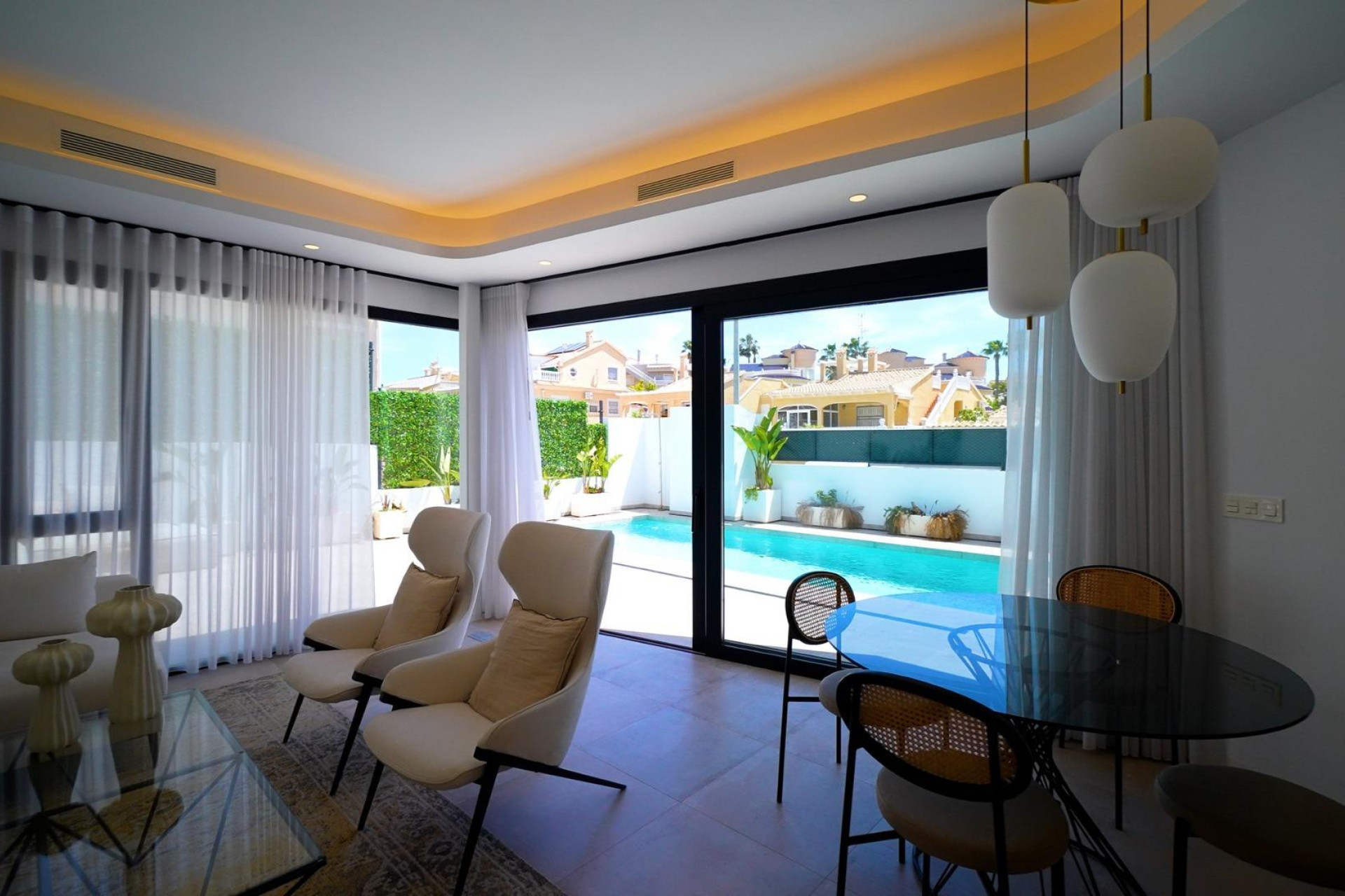 Nieuwbouw Woningen - Vrijstaande villa - Orihuela Costa - Los Altos